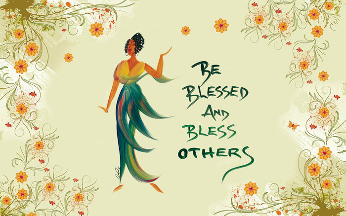 Be Blessed Interior Floor Mat