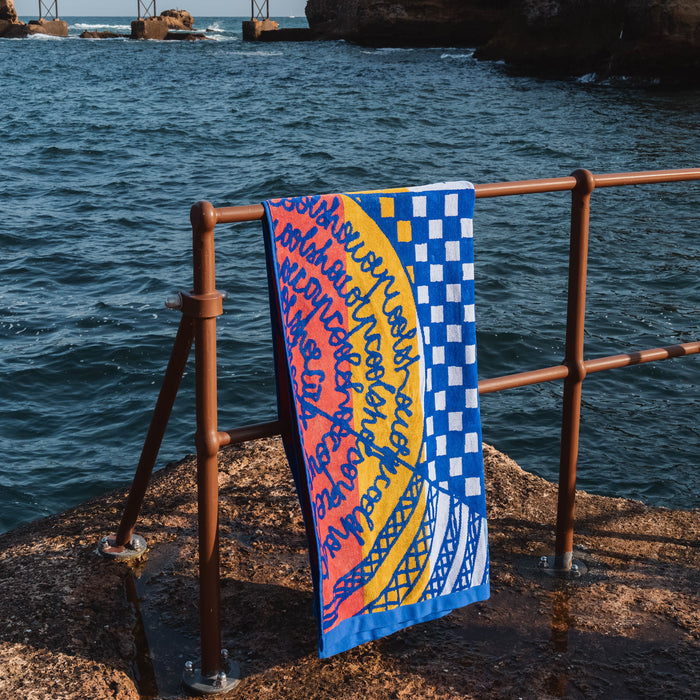 BEACH - Serviette de plage