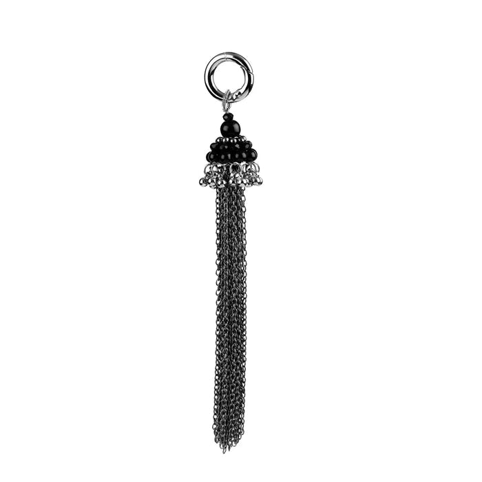 Beaded Chain Add-On Tassel - 3 Color Variants