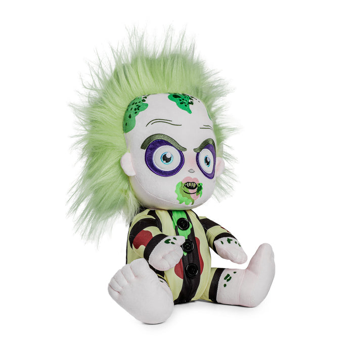 Beetlejuice Baby Beetlejuice interactive plush toy from the Beetlejuice brand, soft and cuddly with detailed character features.