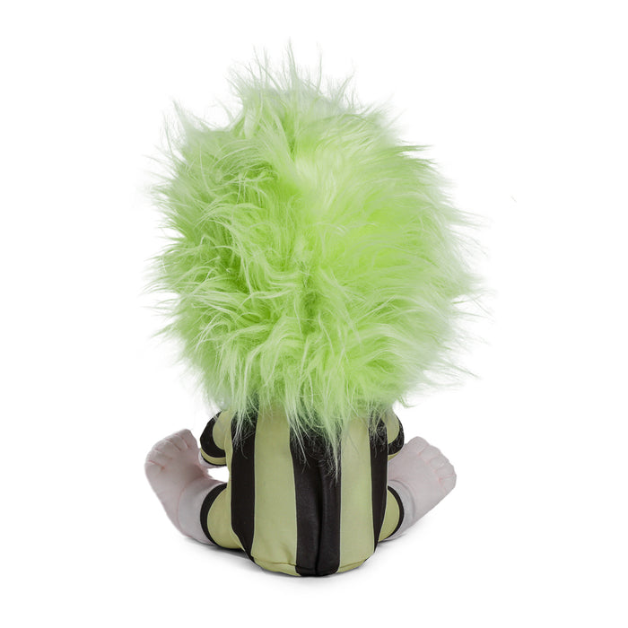Beetlejuice Baby Beetlejuice interactive plush toy from Beetlejuice featuring soft, detailed plush with expressive character details.