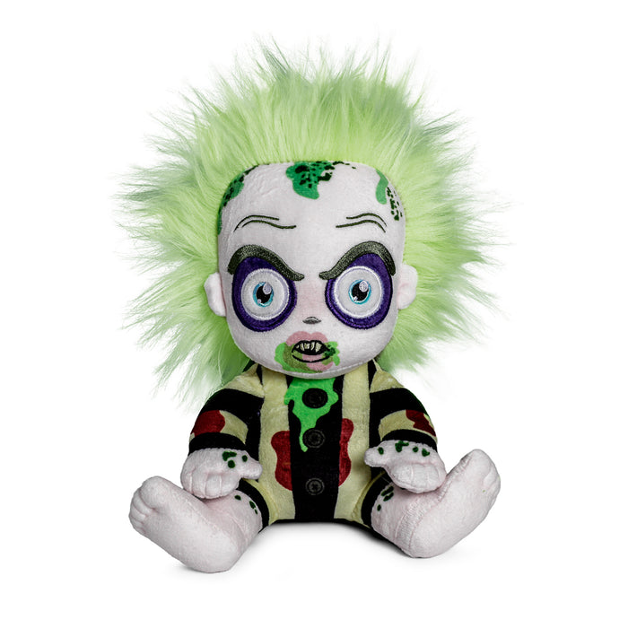 Blue Baby Beetlejuice Phunny plush toy from Beetlejuice featuring a soft, cuddly plush with detailed character design.