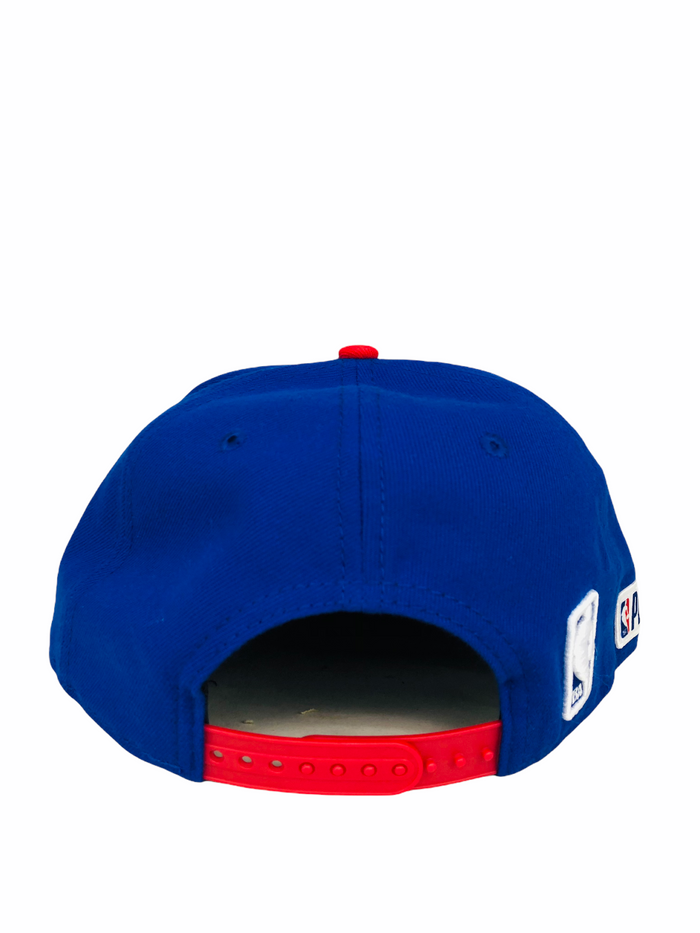BEN FRANKLIN PHILADELPHIA 76ERS RETRO NEW ERA SNAPBACK ADULT HAT