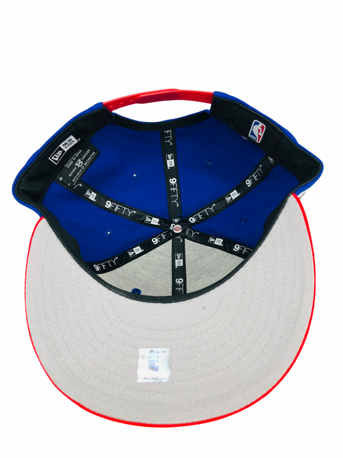 BEN FRANKLIN PHILADELPHIA 76ERS RETRO NEW ERA SNAPBACK ADULT HAT