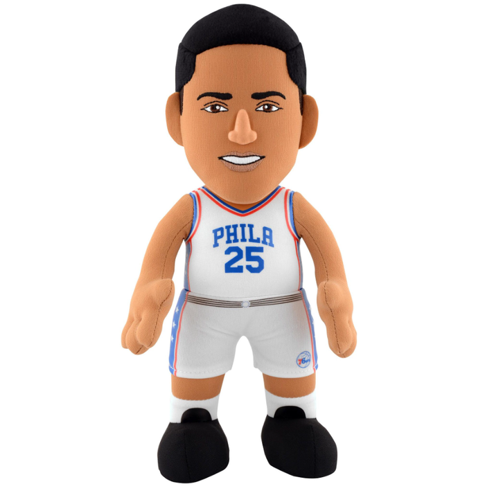BEN SIMMONS PHILADELPHIA 76ERS 10" BLEACHER CREATURES PLUSH FIGURE