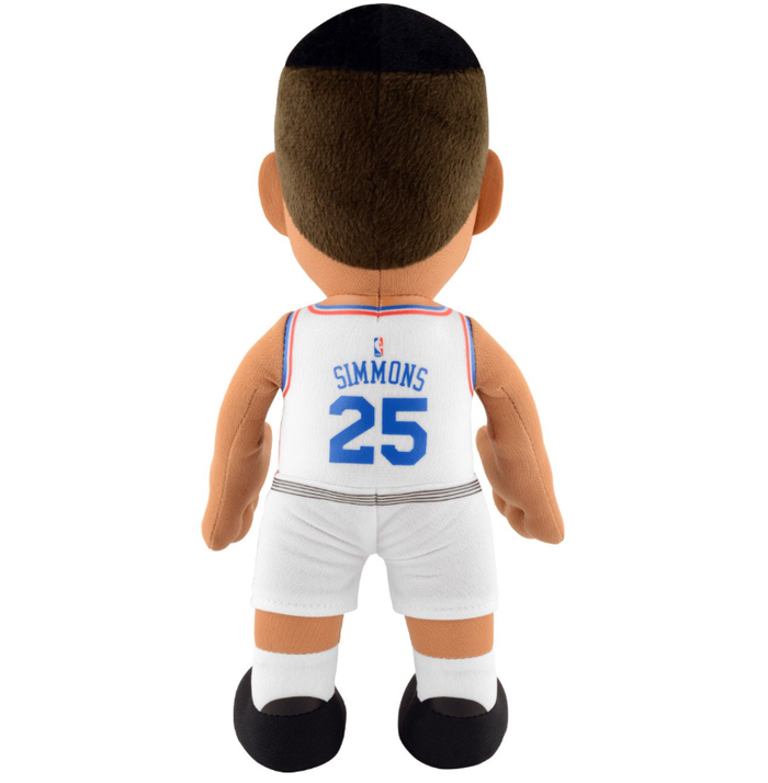 BEN SIMMONS PHILADELPHIA 76ERS 10" BLEACHER CREATURES PLUSH FIGURE