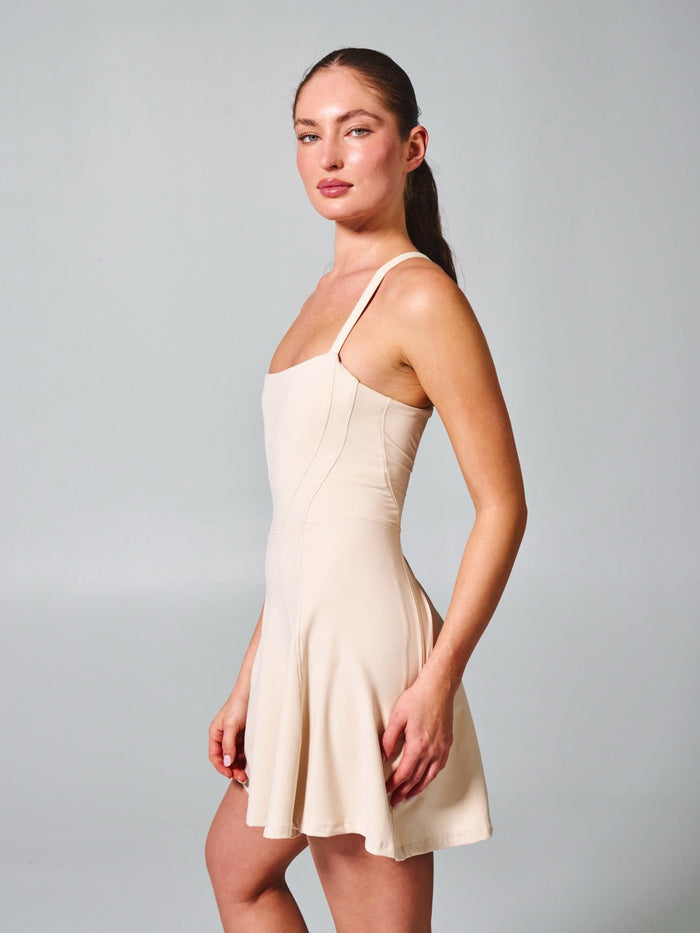 Bend and Snap Dress - Stardust
