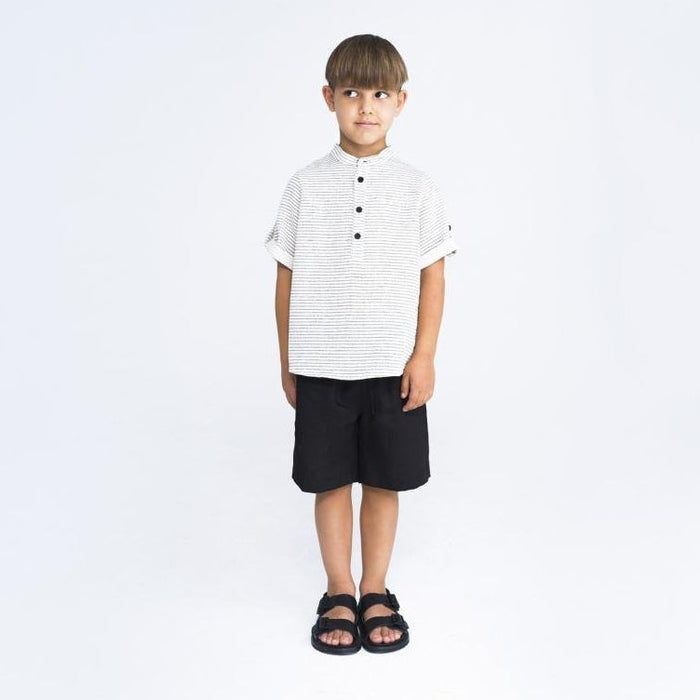 Bermuda Linen Black image 1