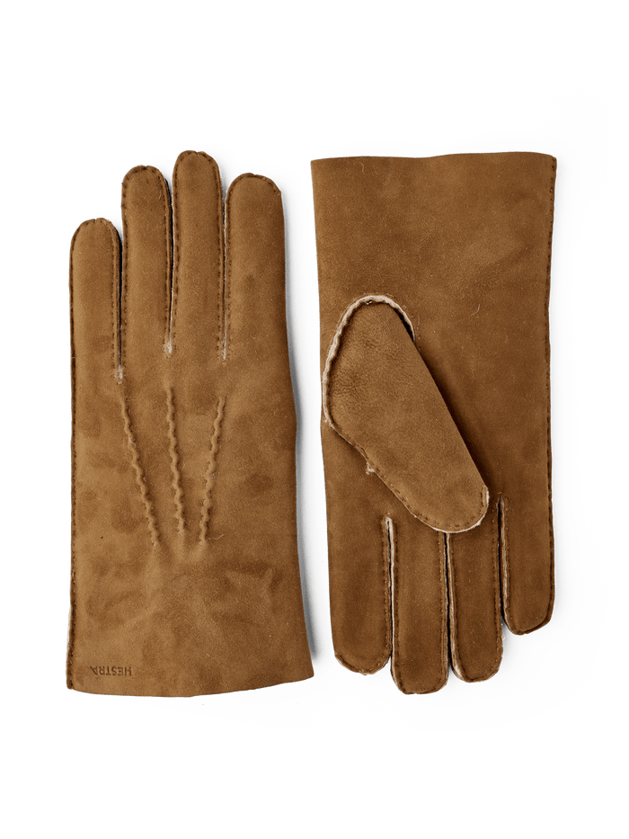 Bernard Suede Glove - Cork