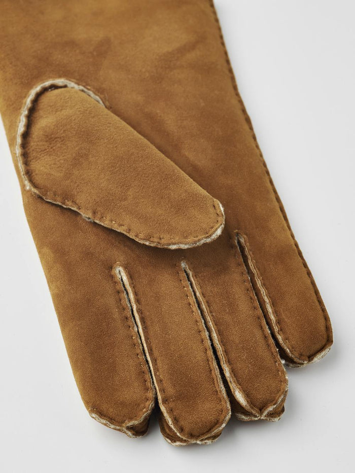 Bernard Suede Glove - Cork