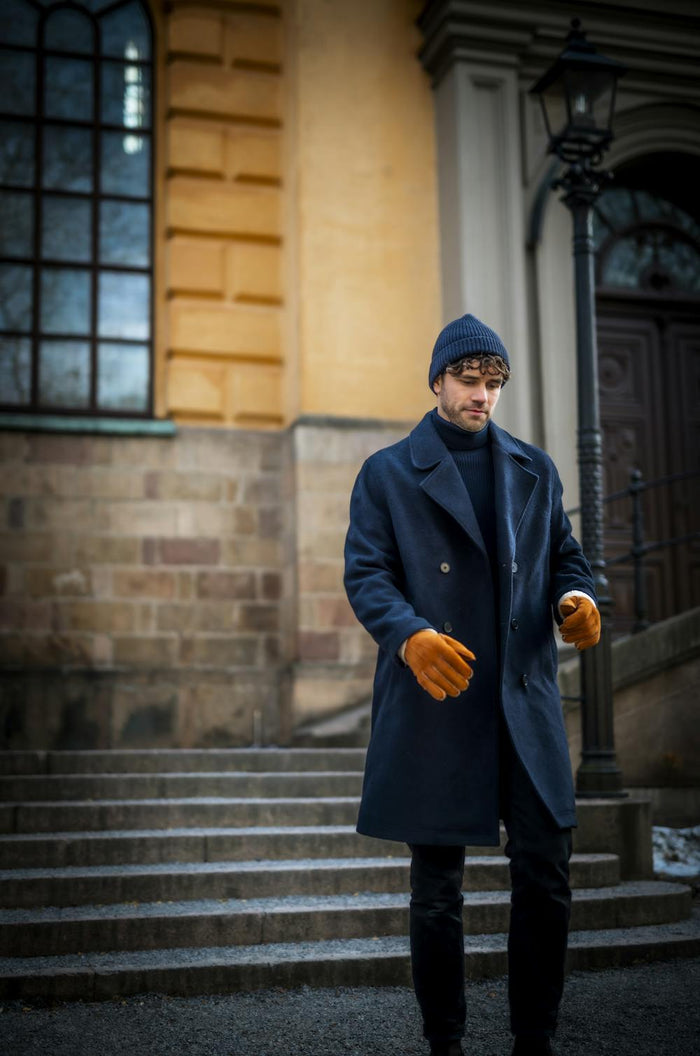 Bernard Suede Glove - Cork