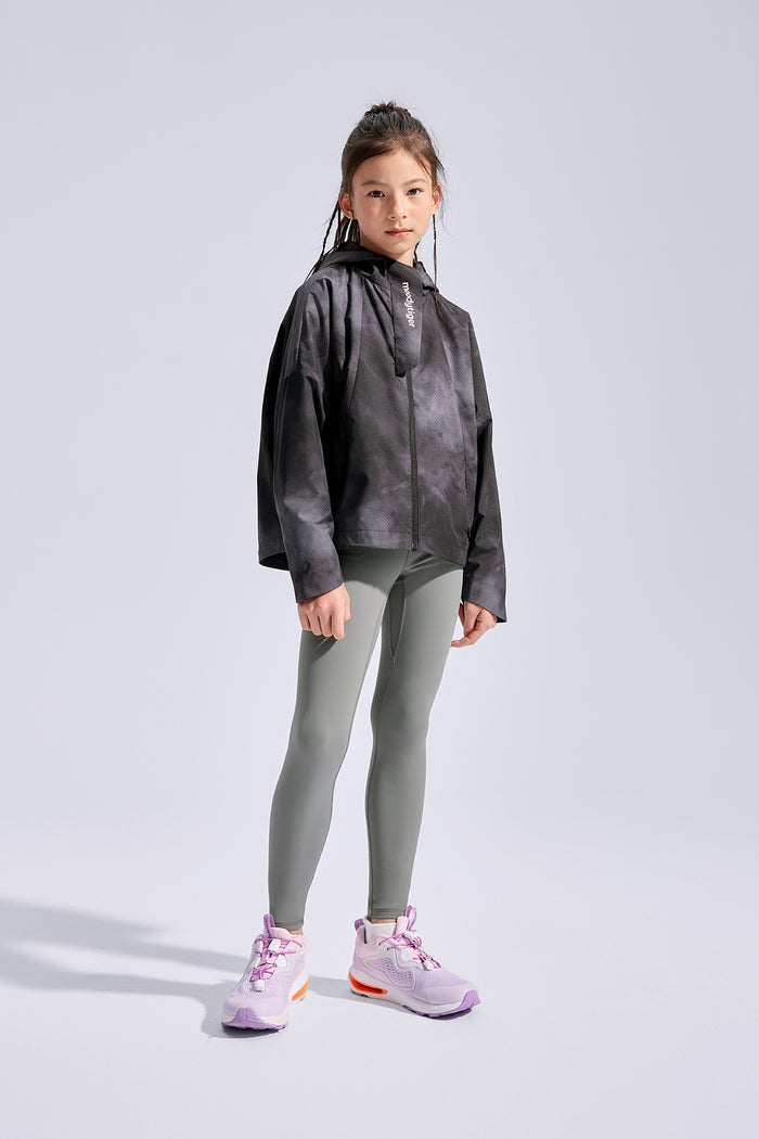 Bettie Jacket **Variegated Black**