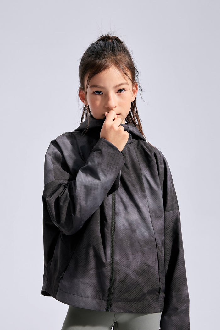 Bettie Jacket **Variegated Black**
