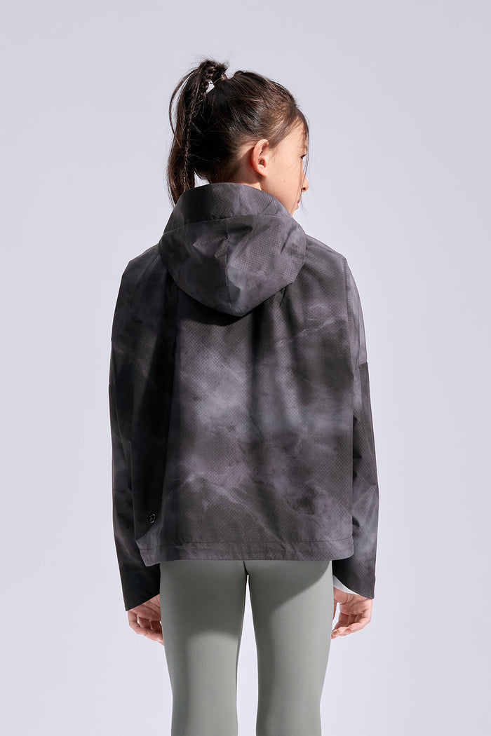 Bettie Jacket **Variegated Black**