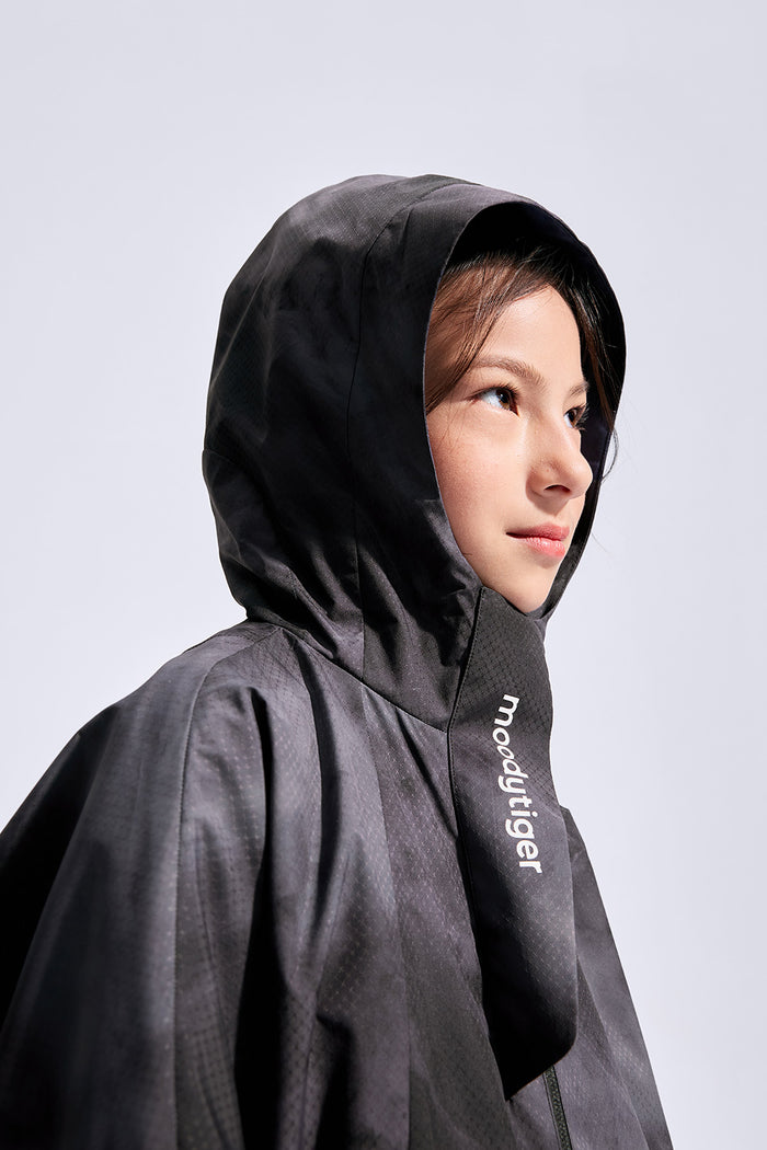 Bettie Jacket **Variegated Black**