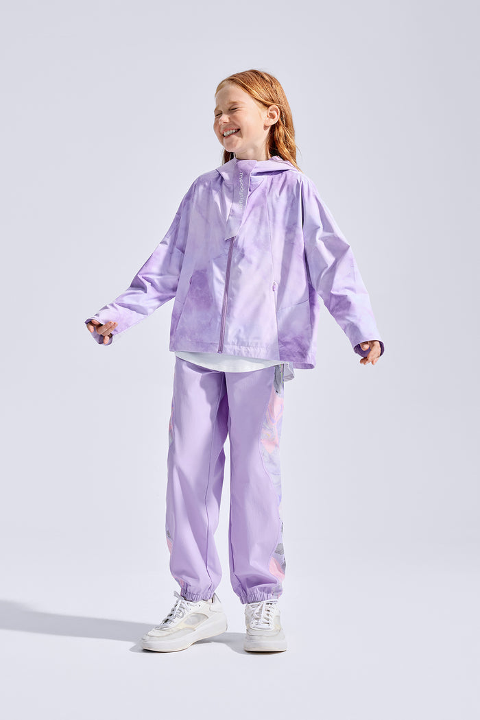 Variegated Purple / 4 (110)