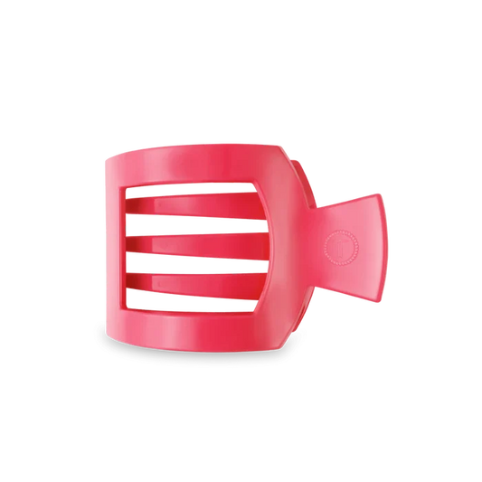 Bikini Boardroom Small Flat Square Hair Clip