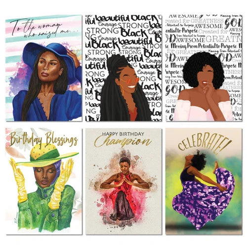 Birthday Card Assortment