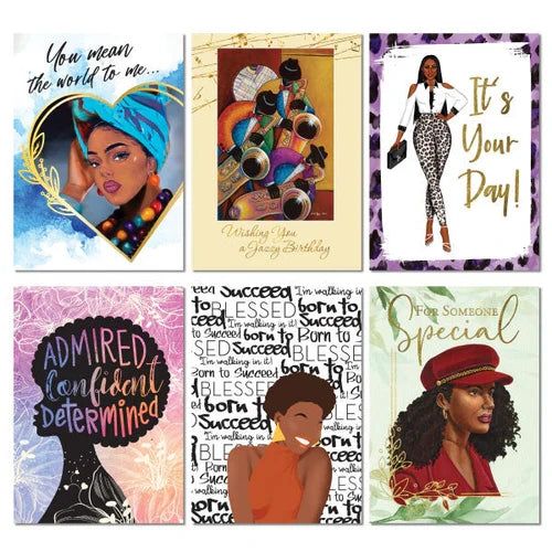 Birthday Card Assortment
