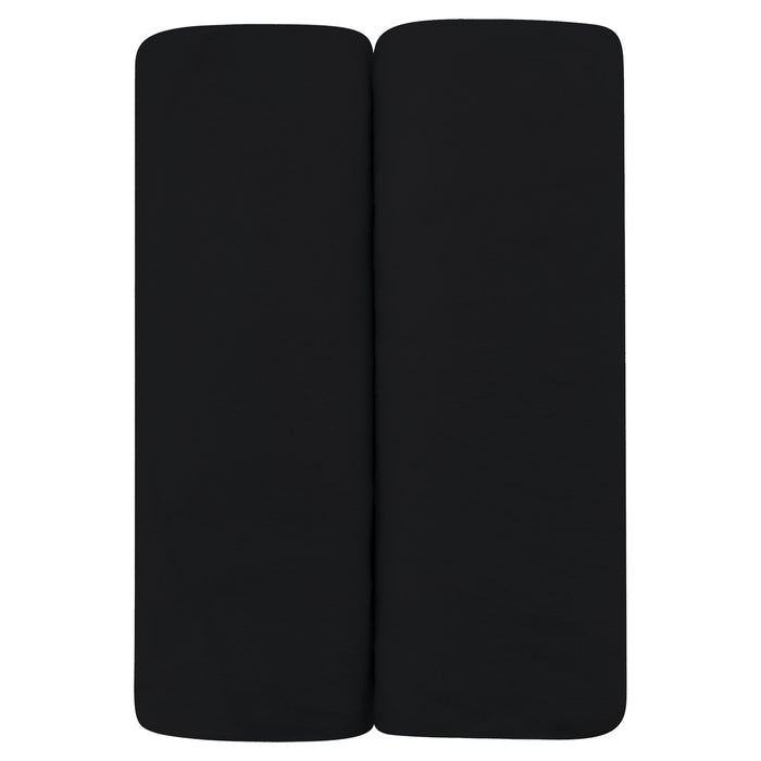 Black Basket Sheet Set
