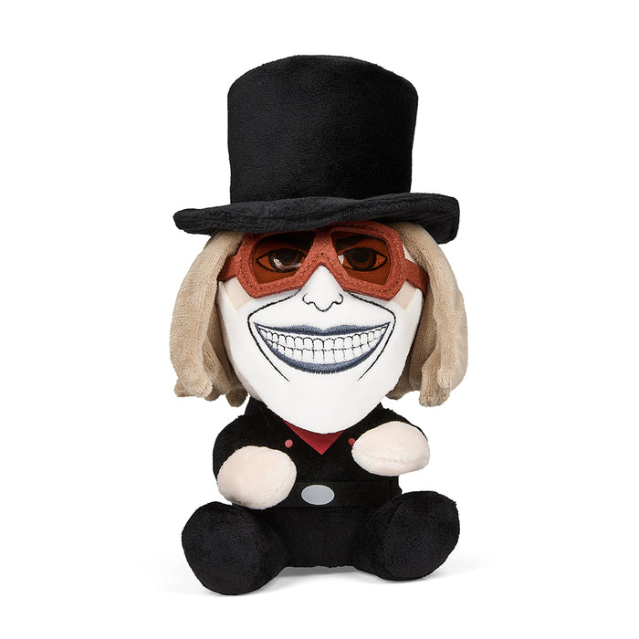 Black Phone The Grabber Phunny Plush, 7.5-inch soft plush toy inspired by The Black Phone horror film.