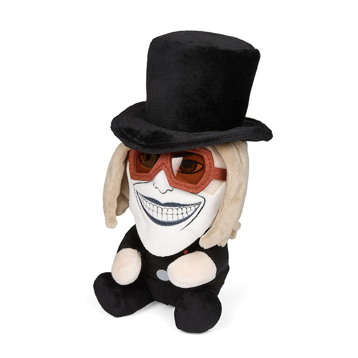Black Phone The Grabber Phunny plush toy, 7.5-inch soft plush from The Black Phone collection featuring a spooky character.