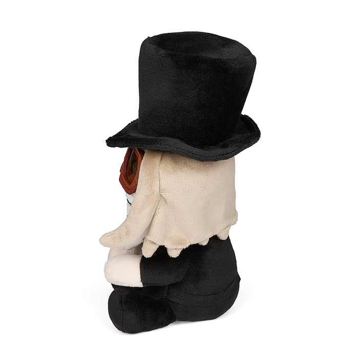 Black Phone The Grabber Phunny plush toy, 7.5-inch soft plush of the character from The Black Phone movie, with detailed black and white design.