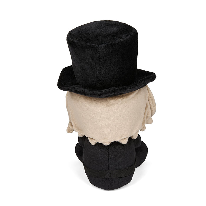 Black Phone The Grabber Phunny plush toy, 7.5-inch soft stuffed figure from The Black Phone brand, featuring a spooky character design.