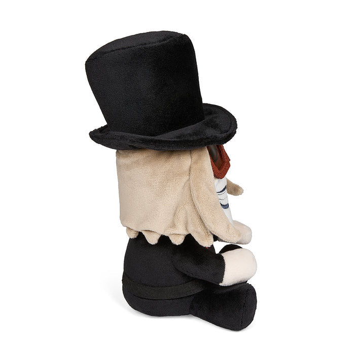 Black Phone The Grabber Phunny Plush, 7.5-inch soft plush toy inspired by The Black Phone movie character.