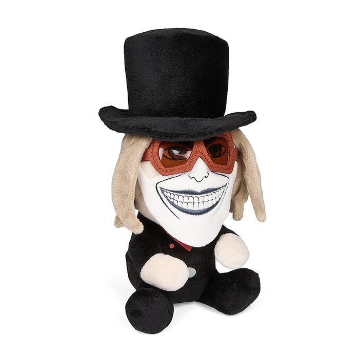Black Phone The Grabber Phunny Plush, 7.5-inch soft stuffed toy from The Black Phone collection with detailed features.