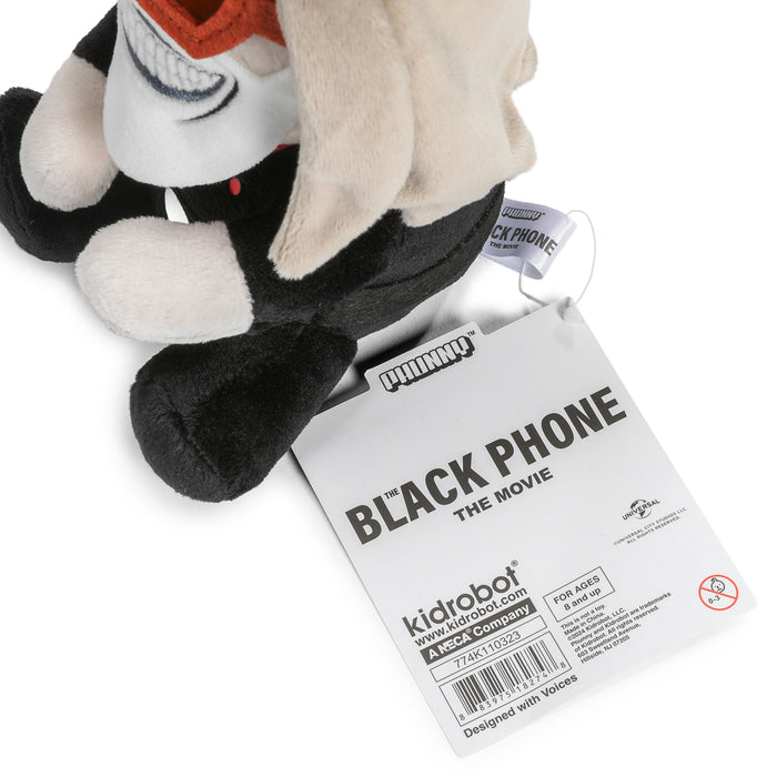 Black Phone The Grabber Phunny Plush toy, 7.5-inch soft plush featuring the spooky character from The Black Phone.