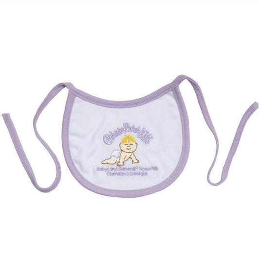 BLC Bib Crawling Baby PURPLE