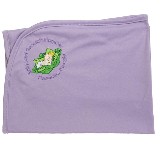 BLC C Blanket Sleeping Baby in Cabbage PURPLE