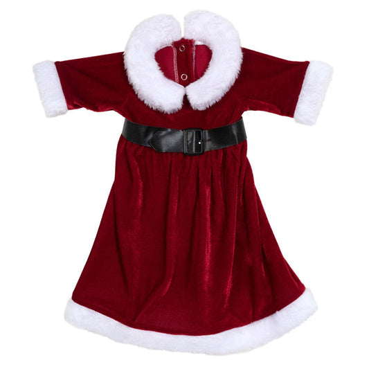BLC C Outfit S Mrs. Claus Dress fits 20"