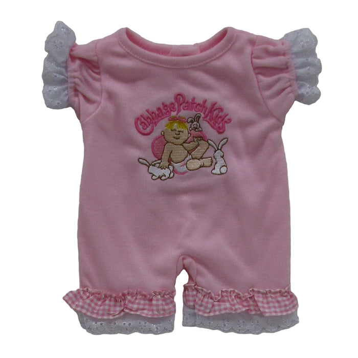 BLC Z01 Romper Pink Baby w/Bunnies Fits 12"
