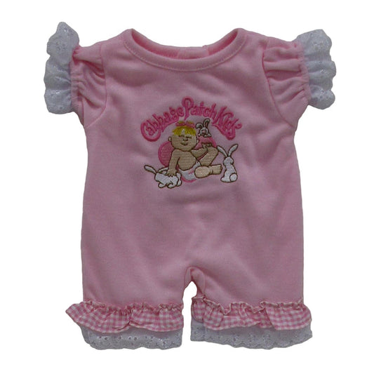 BLC Z01 Romper Pink Baby w/Bunnies Fits 12"