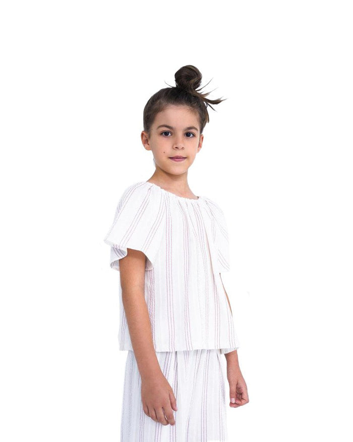 Blouse Woven Lurex image 2