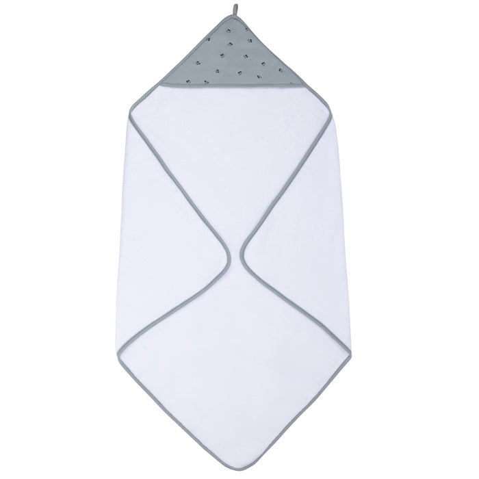 Blue Cherries Hooded Towel & Washcloth