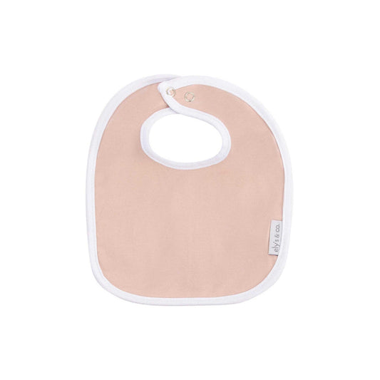 Blush Jersey Terry Bib