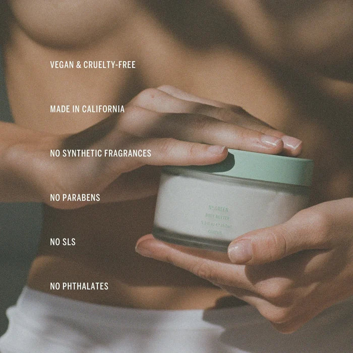 Body Butter :  Nº  Green