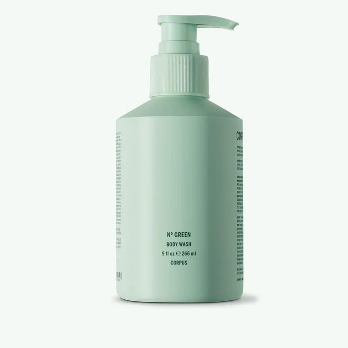 Body Wash :  Nº Green