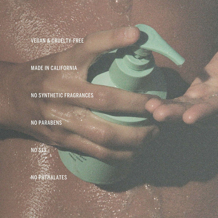 Body Wash :  Nº Green