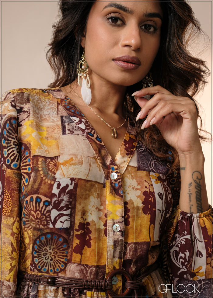Boho Dress - 040426