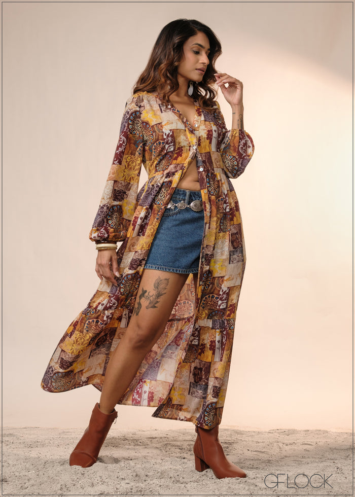 Boho Dress - 040426