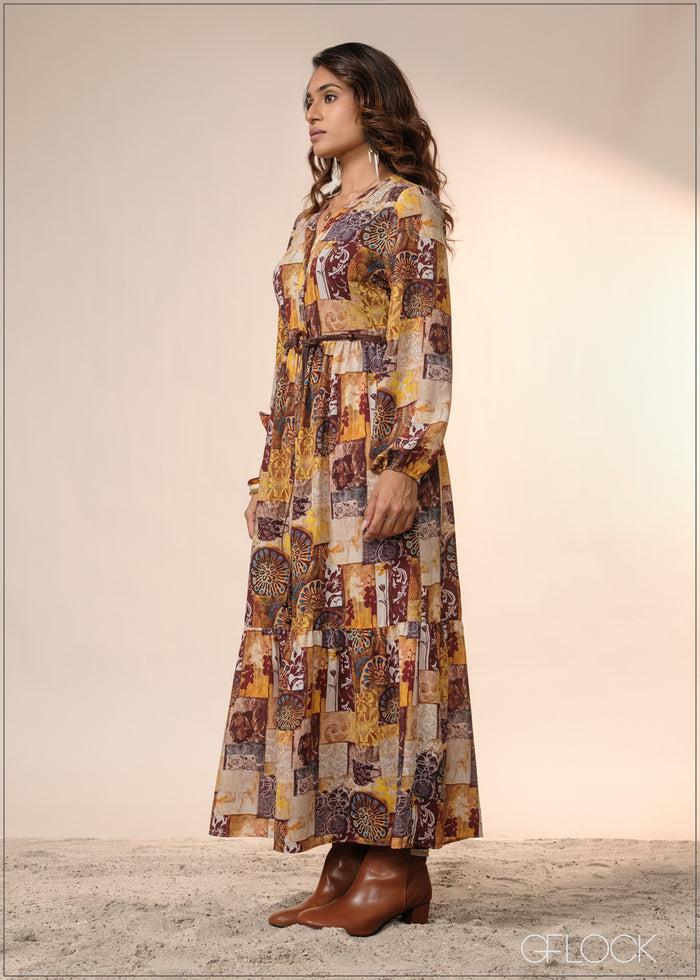 Boho Dress - 040426