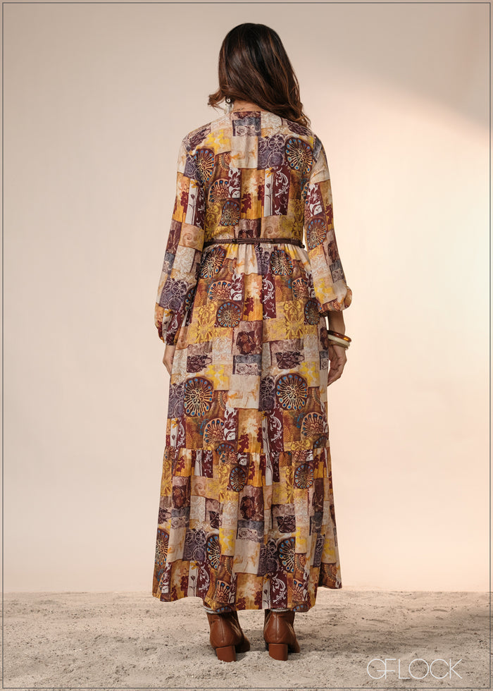 Boho Dress - 040426