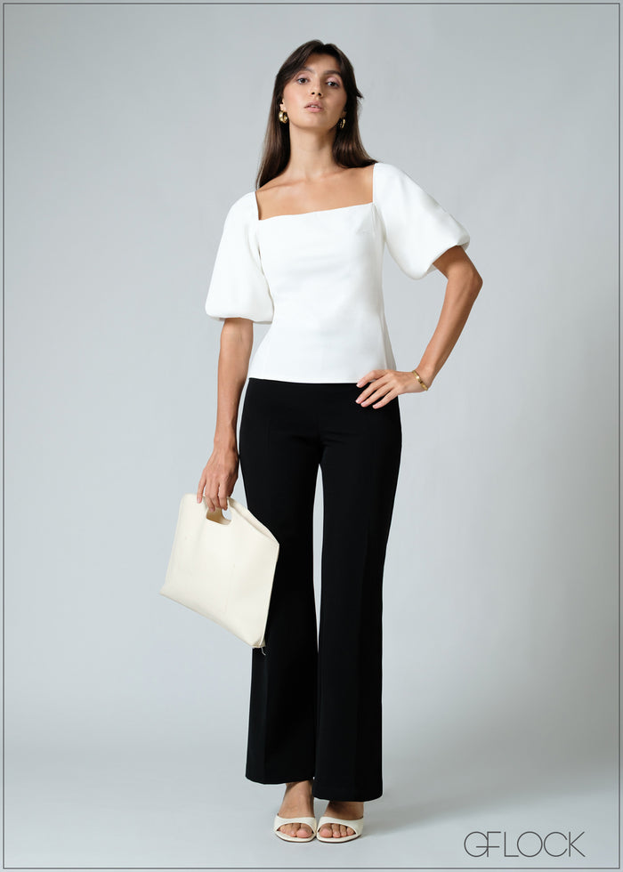 Bootleg Pant - women’s pants at GFLOCK Sri Lanka