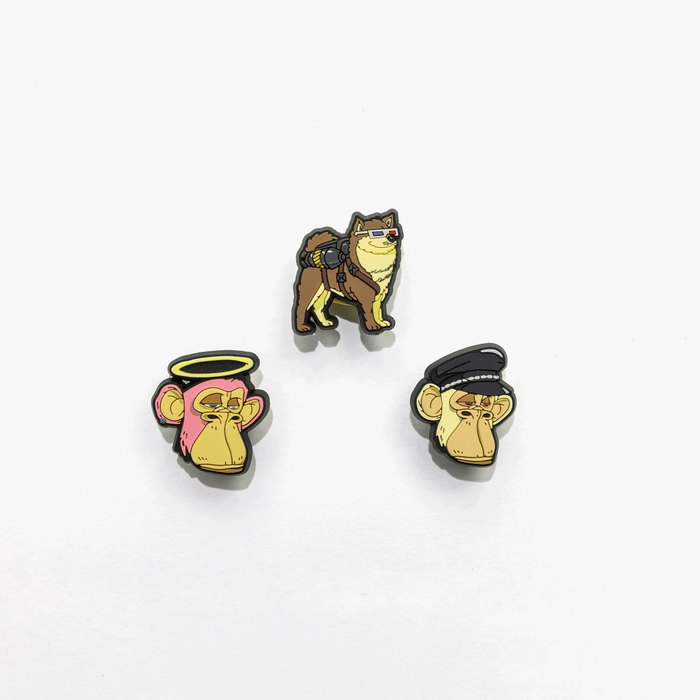 Bored Apes Popinz 3 Pack on white background