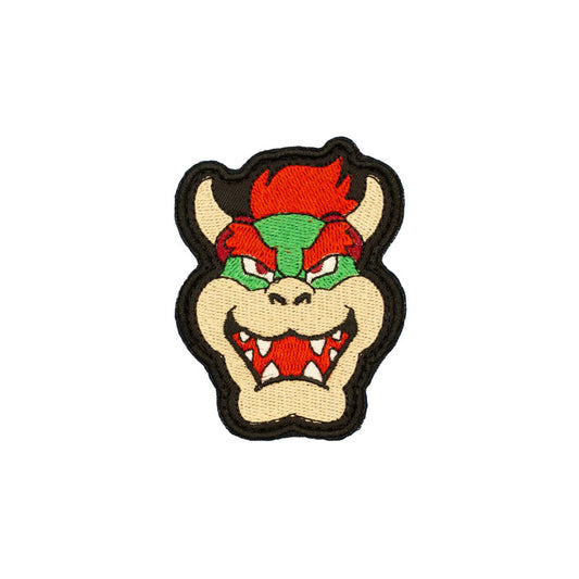 "Bowser" Embroidered Velcro Patch - Brotherhood Cornhole