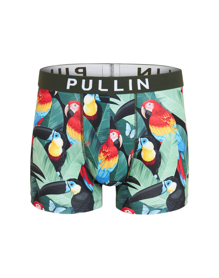 boxer court amazonie PULLIN en lycra